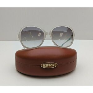 Missoni White Sunglasses for Women on Sale up to 90% Off  display picture 3